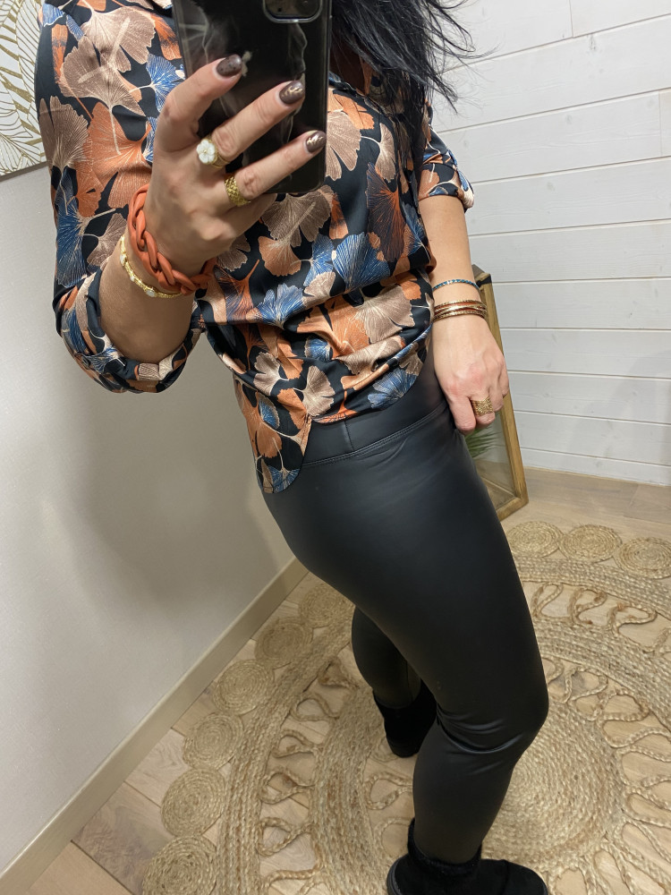 Legging Noir Simili  :) 