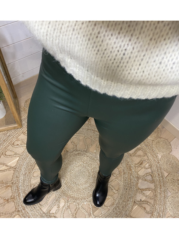 Legging Kaki Simili  :) 