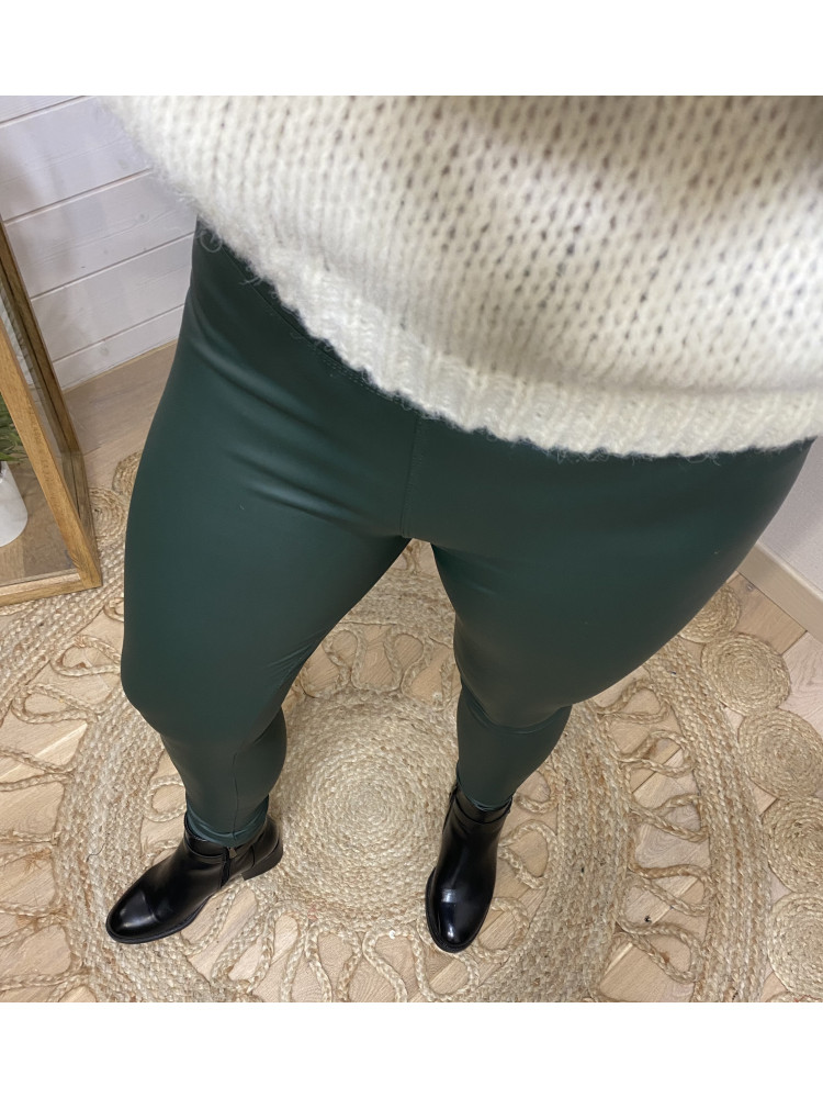 Legging Kaki Simili  :) 