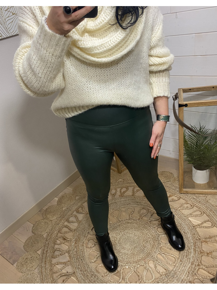 Legging Kaki Simili  :) 