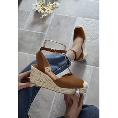 Espadrilles Cognac **