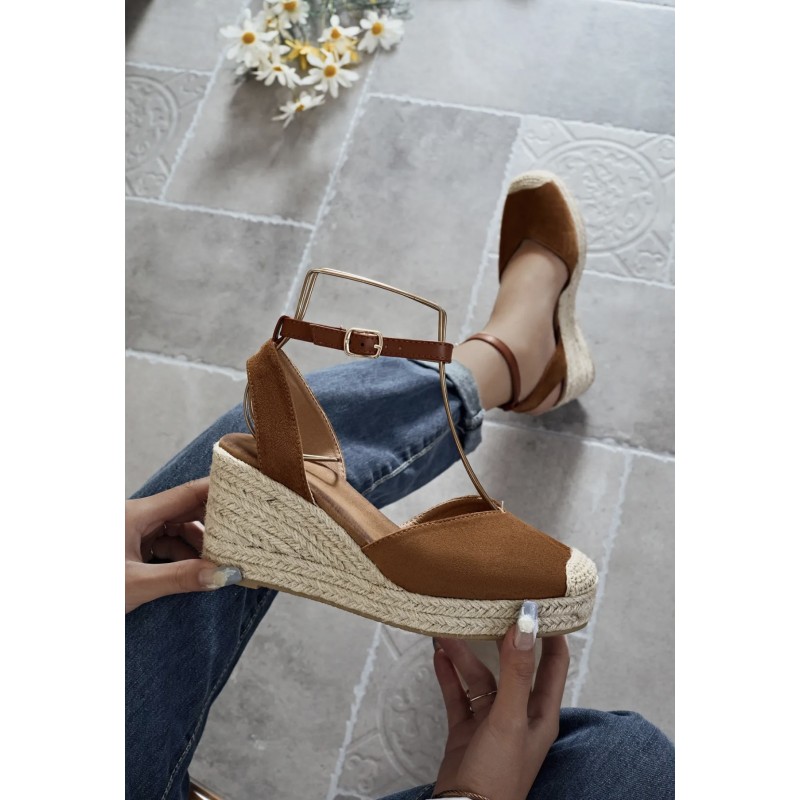 Espadrilles Cognac **