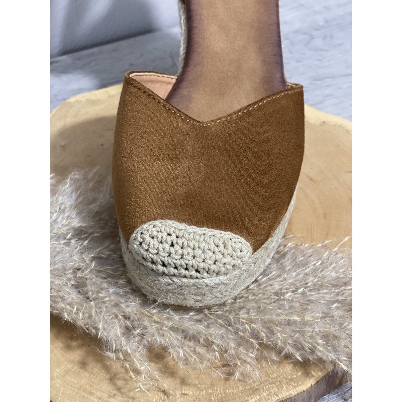 Espadrilles Cognac **