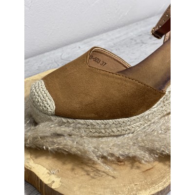 Espadrilles Cognac **