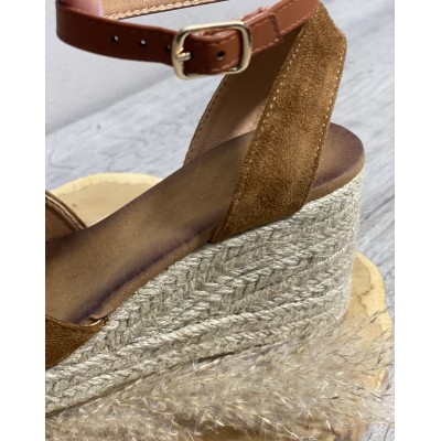 Espadrilles Cognac **