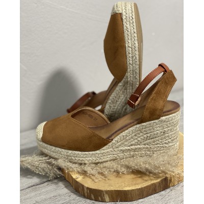 Espadrilles Cognac **