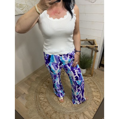 Primevère Violet Pantalon :)