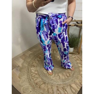 Primevère Violet Pantalon :)