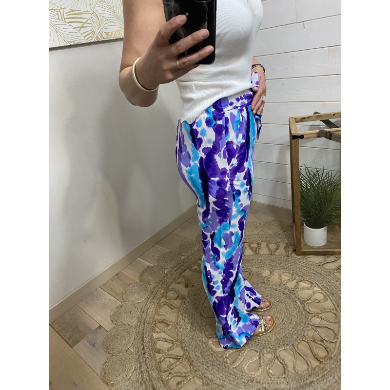 Primevère Violet Pantalon :)