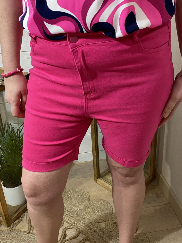 Short Fushia  :) 