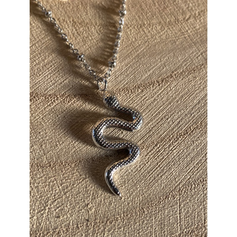 Espiègle collier argent **