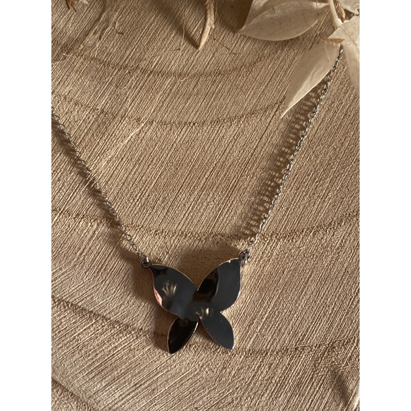 Butterfly collier :)