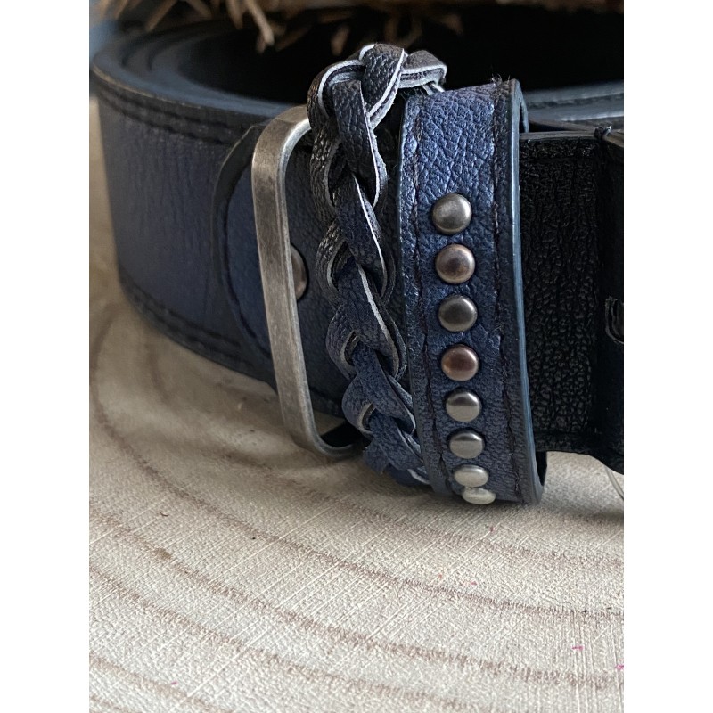 Ceinture bleu degradé :)