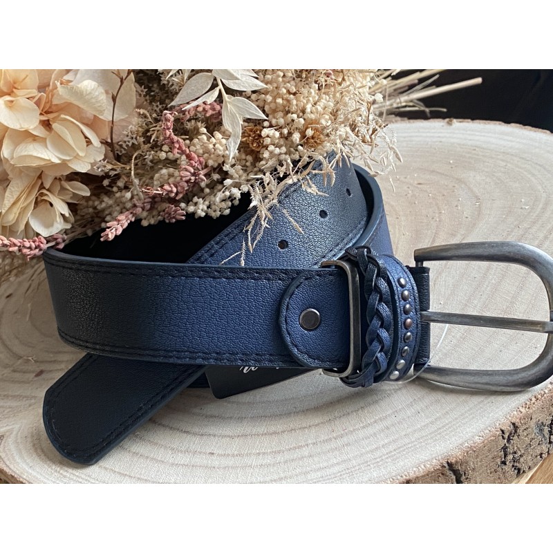 Ceinture bleu degradé :)