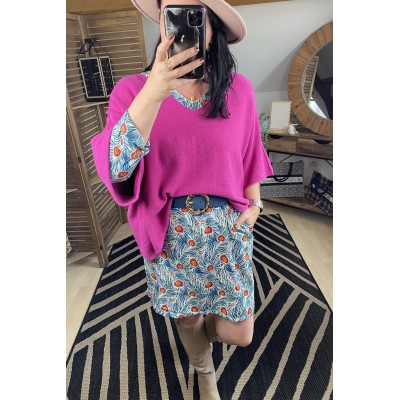 Pull Cape Magenta **