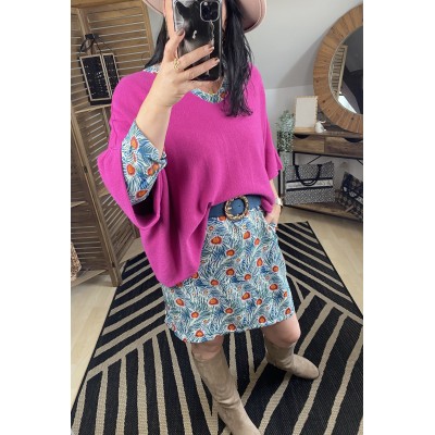 Pull Cape Magenta **