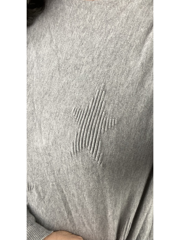 Pull long Etoile Gris :) 