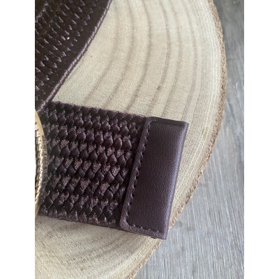 Ceinture chocolat