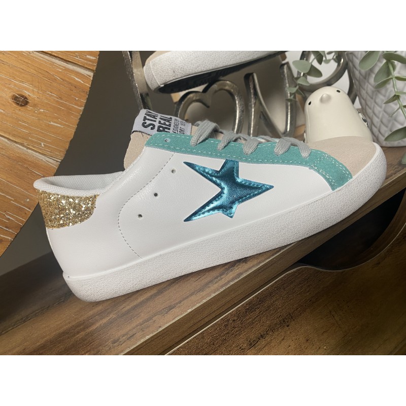 Sneakers Turquoise **