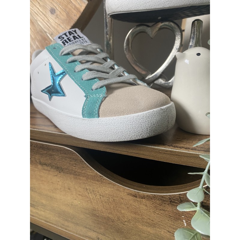 Sneakers Turquoise **