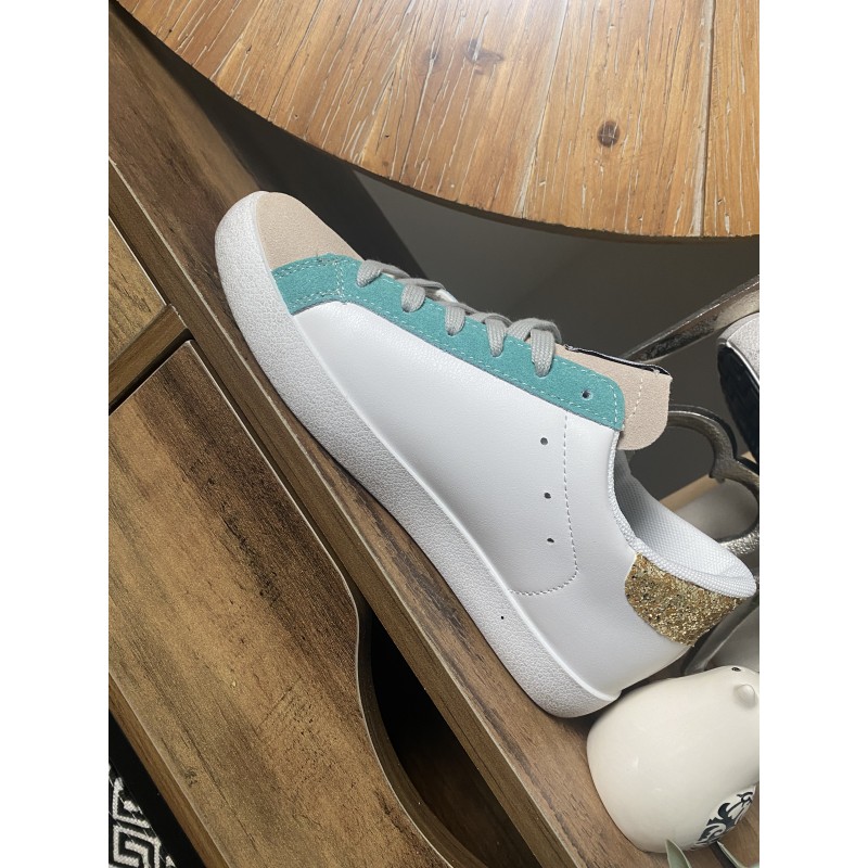 Sneakers Turquoise **