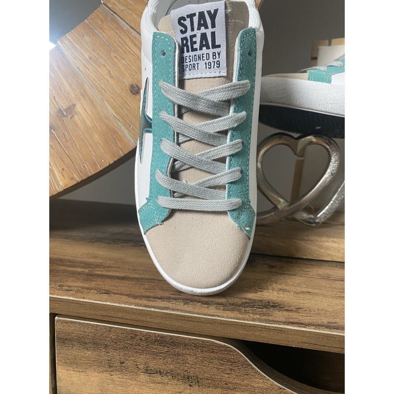 Sneakers Turquoise **