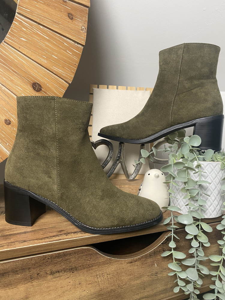 Bottines Kakies :)) 