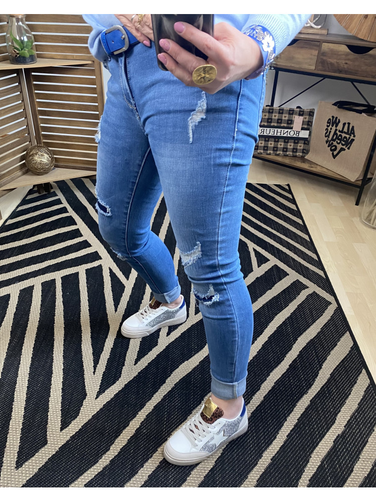 Jean destroy :) 