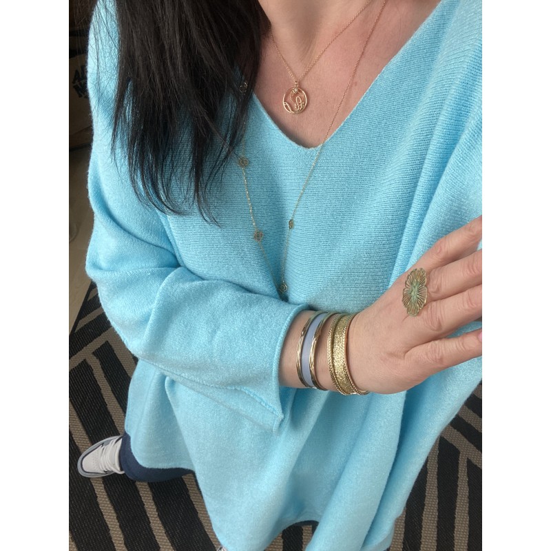 Pull Cape Turquoise**