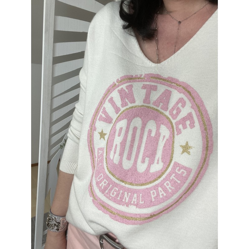 Pull rock vintage **