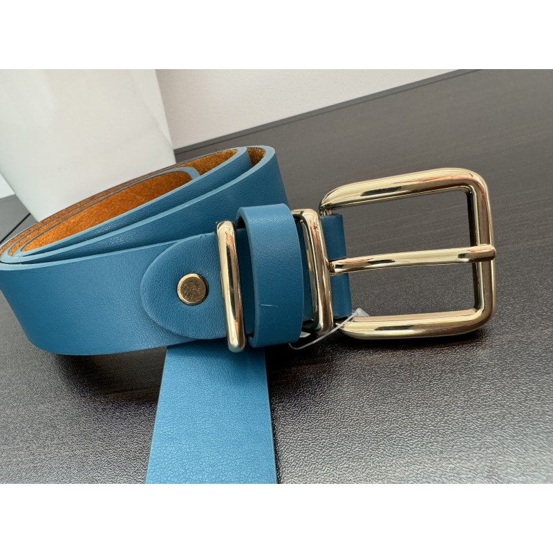 Ceinture Bleu Canard **