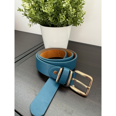 Ceinture Bleu Canard **