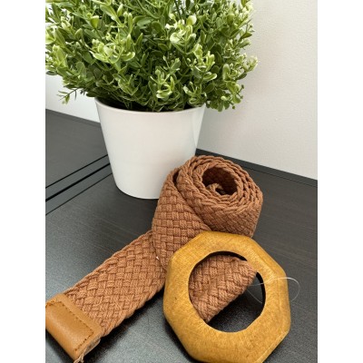 Ceinture Cognac