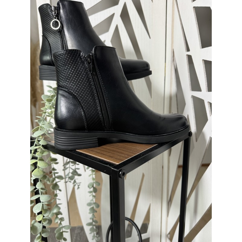 Bottines noires