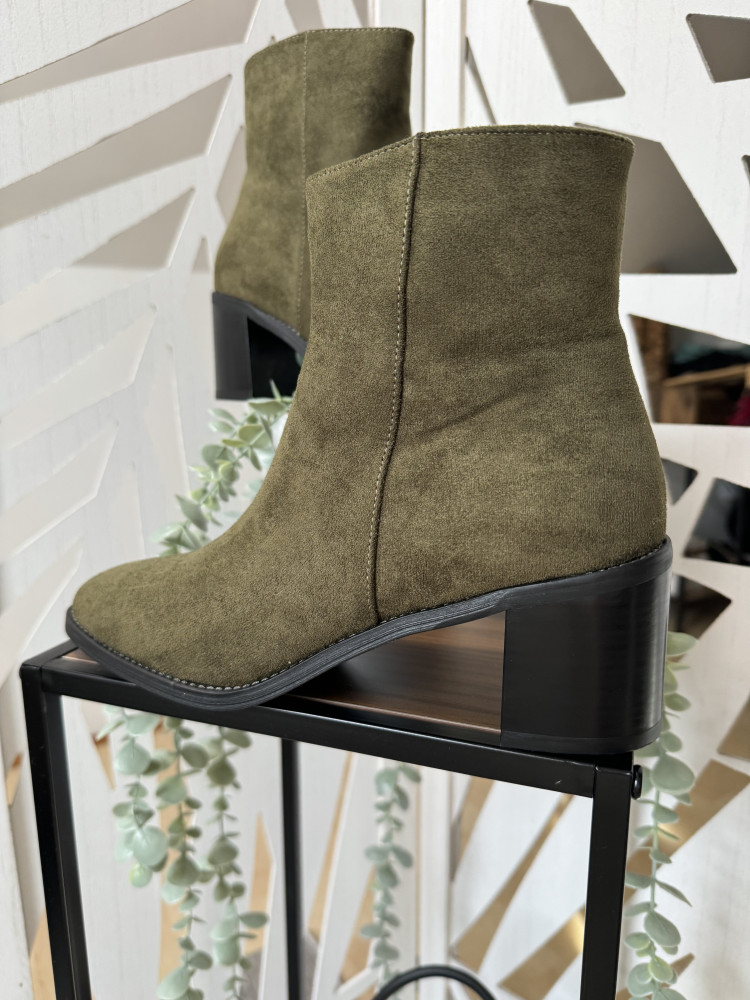 Bottines Kakies :)) 