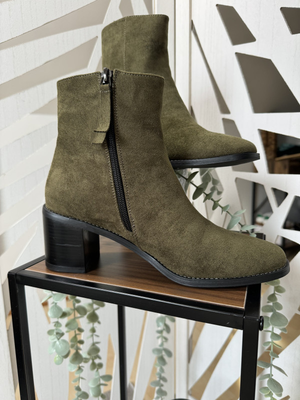 Bottines Kakies :)) 