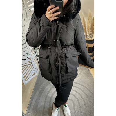 Parka noire