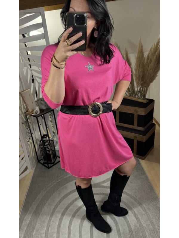 Patrick Robe Fushia  :) 