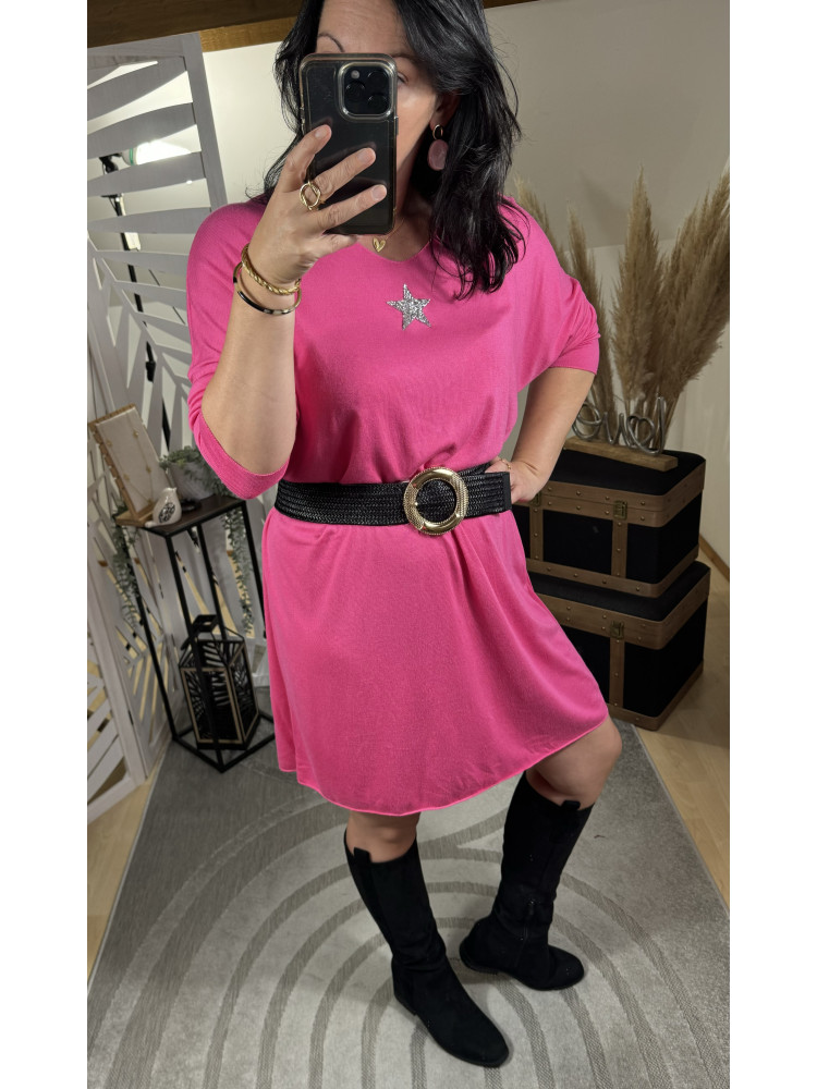 Patrick Robe Fushia  :) 