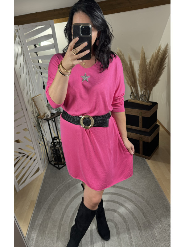 Patrick Robe Fushia  :) 