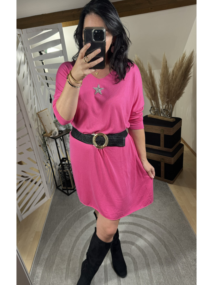 Patrick Robe Fushia  :) 