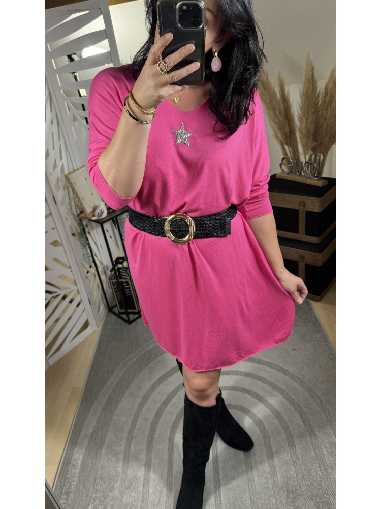 Patrick Robe Fushia  :) 