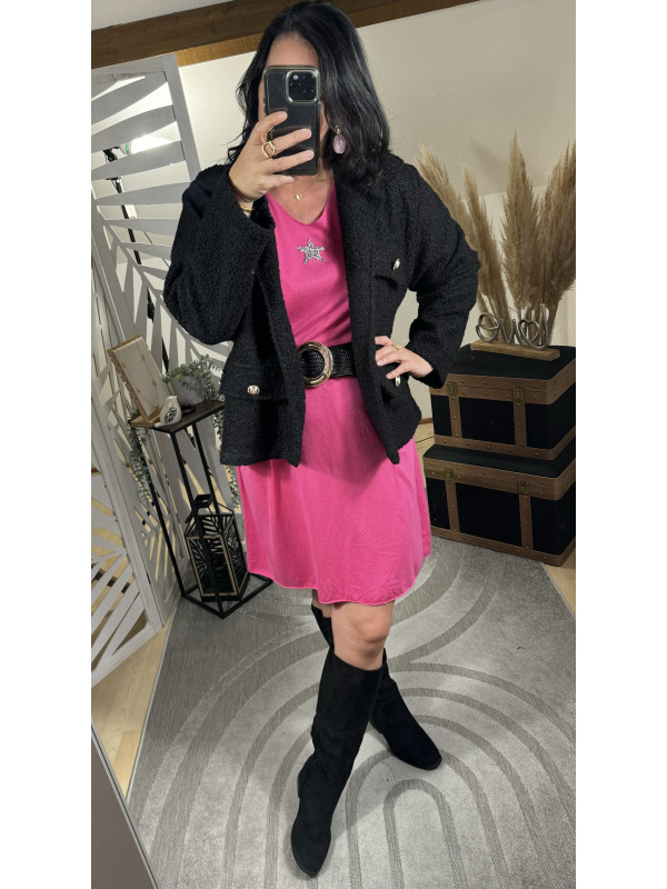 Patrick Robe Fushia  :) 