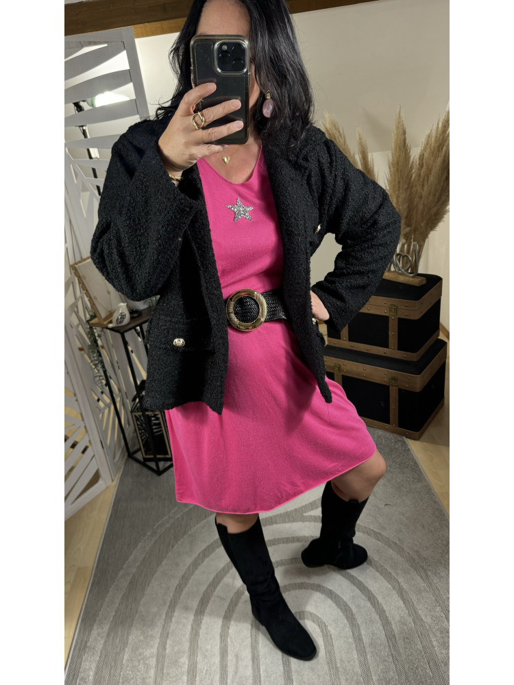 Patrick Robe Fushia  :) 