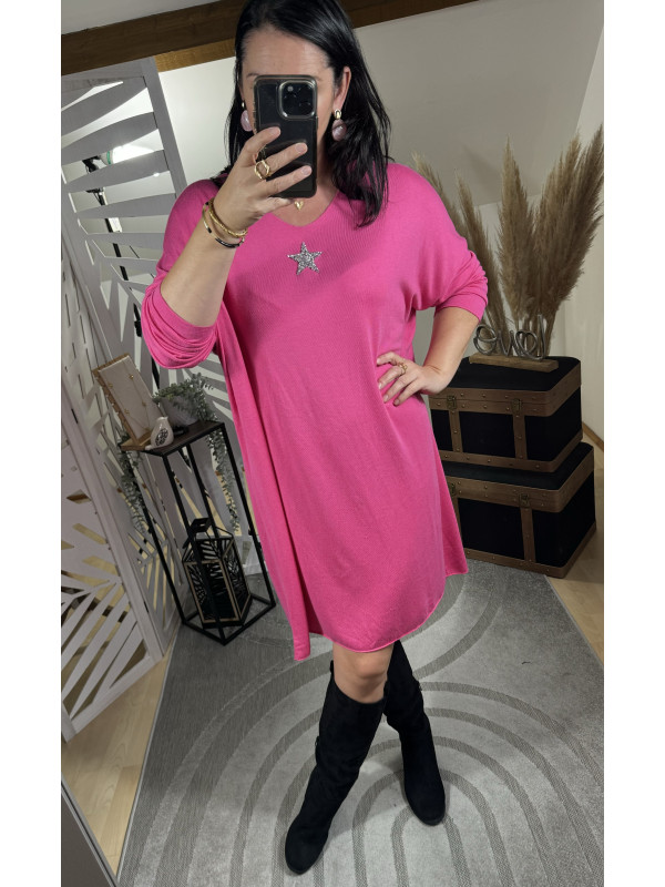 Patrick Robe Fushia  :) 