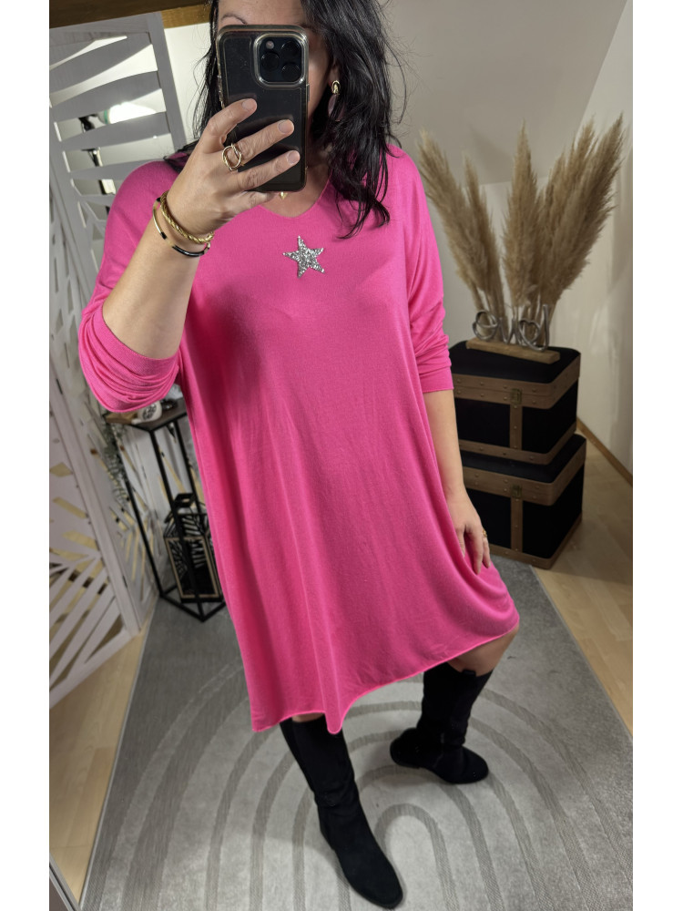 Patrick Robe Fushia  :) 