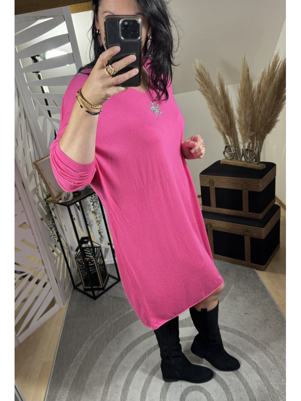 Patrick Robe Fushia  :) 