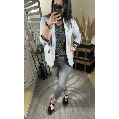 Blazer Gris