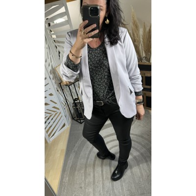 Blazer Gris