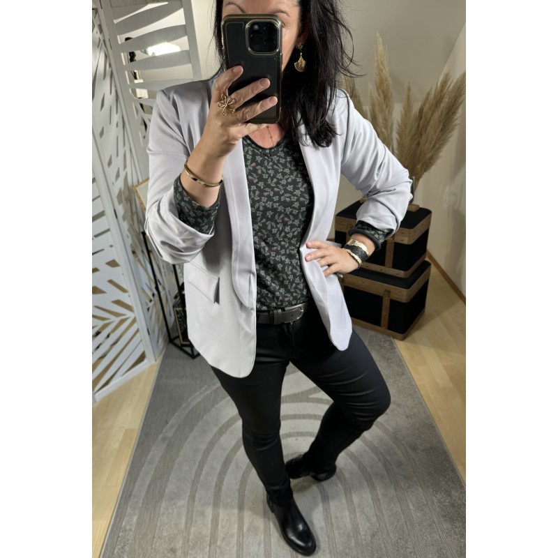 Blazer Gris